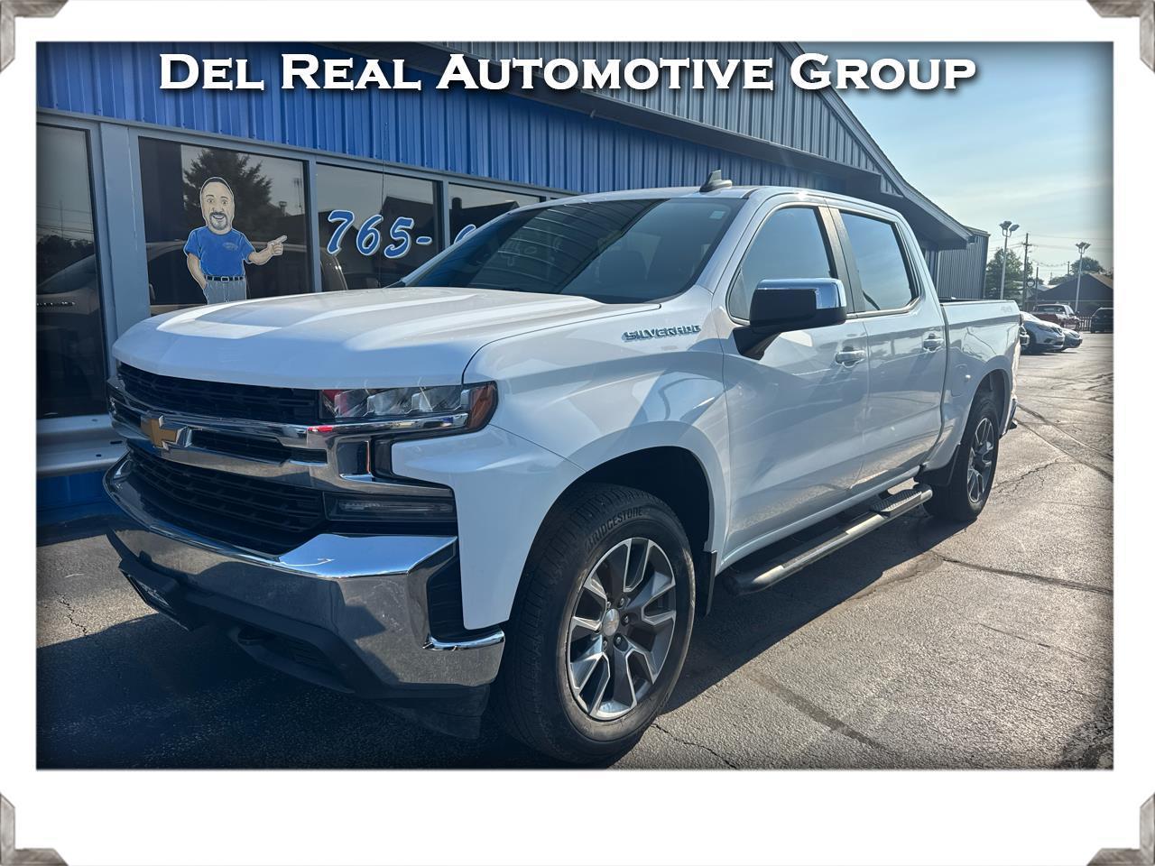 2020 Chevrolet Silverado 1500 4WD Crew Cab 147" LT