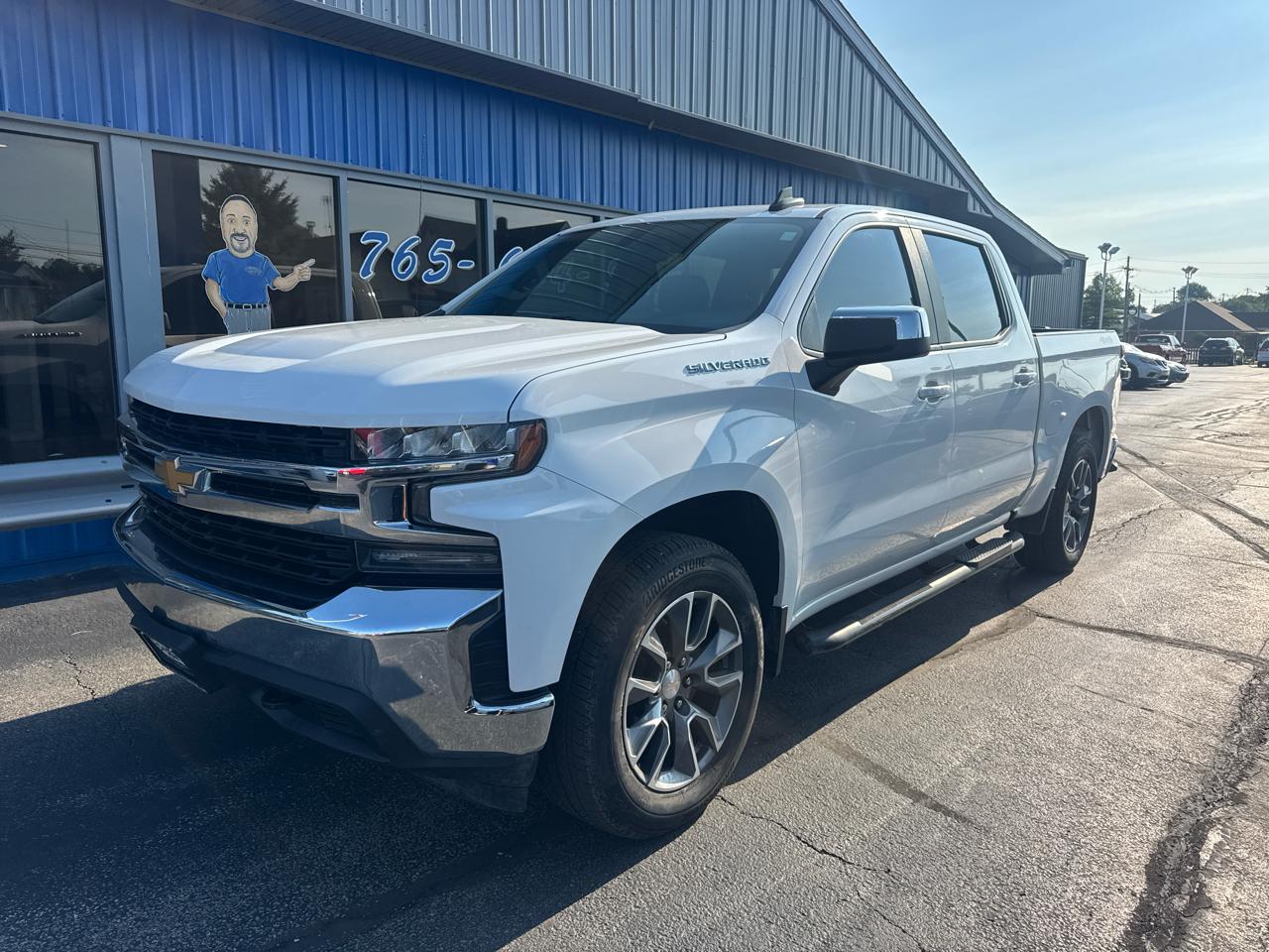 2020 Chevrolet Silverado 1500 4WD Crew Cab 147" LT