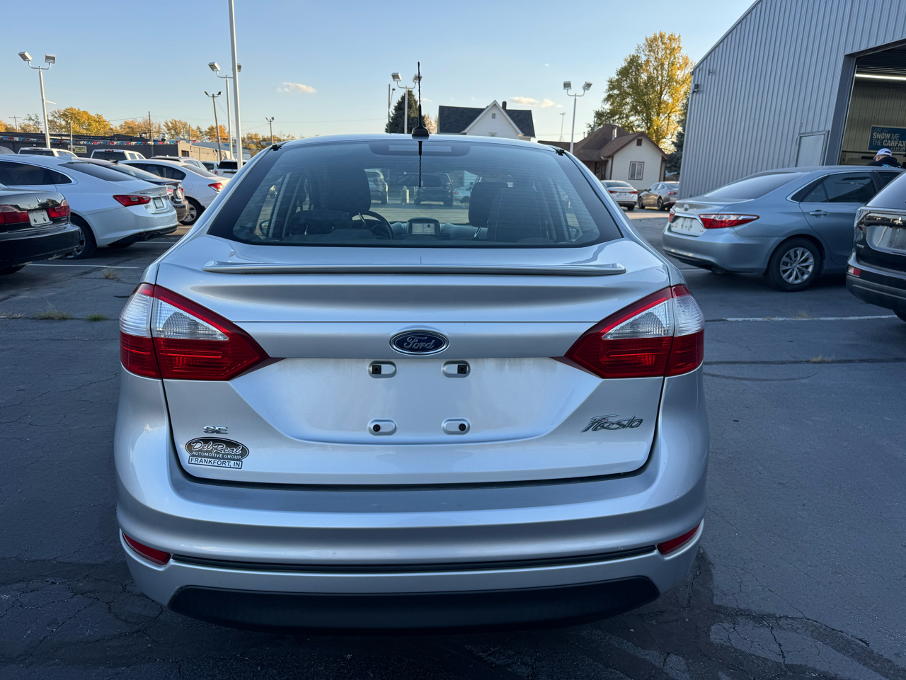 Ford Fiesta 4dr Sdn SE 2016 Ford Fiesta 4dr Sdn SE 2016