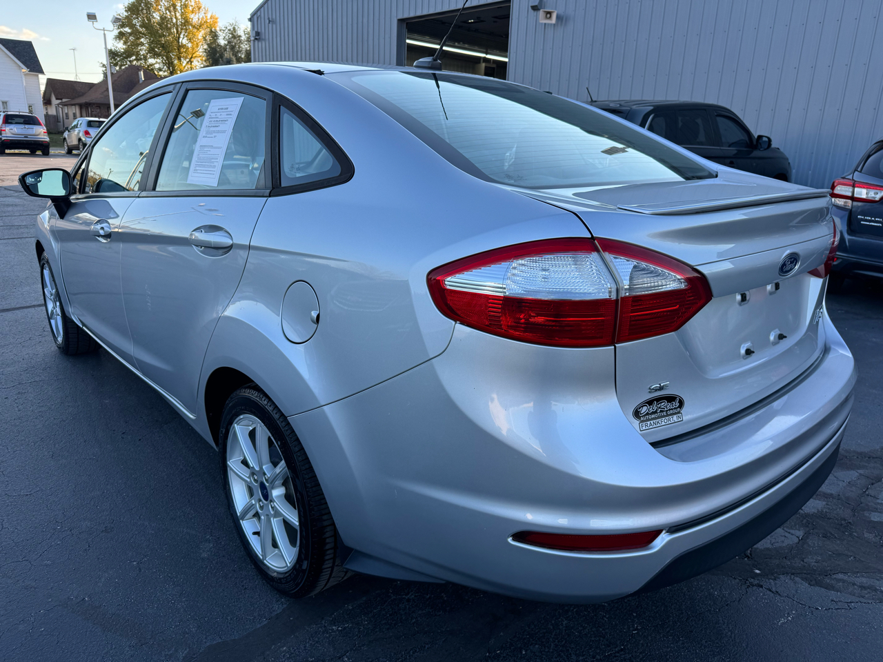 Ford Fiesta 4dr Sdn SE 2016 Ford Fiesta 4dr Sdn SE 2016