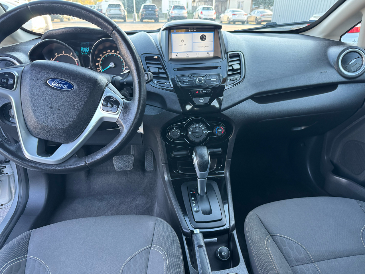 Ford Fiesta 4dr Sdn SE 2016 Ford Fiesta 4dr Sdn SE 2016