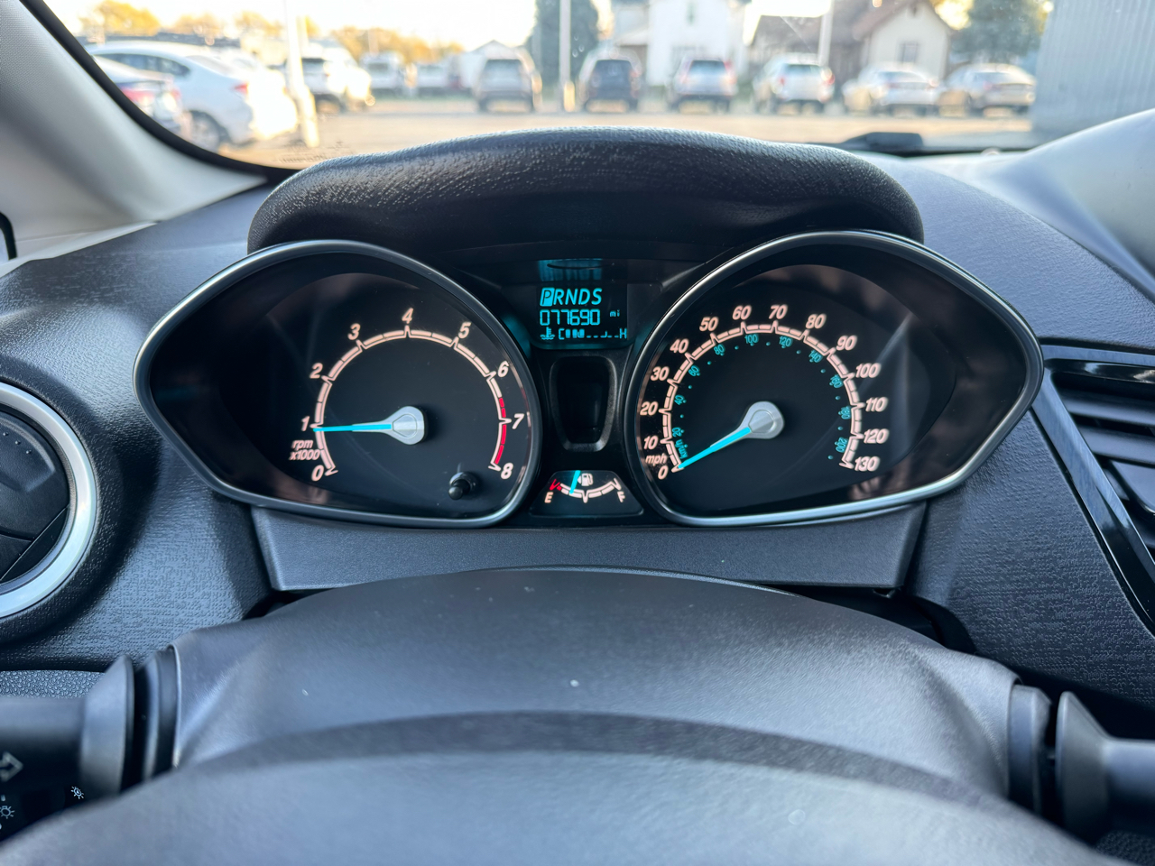 Ford Fiesta 4dr Sdn SE 2016 Ford Fiesta 4dr Sdn SE 2016