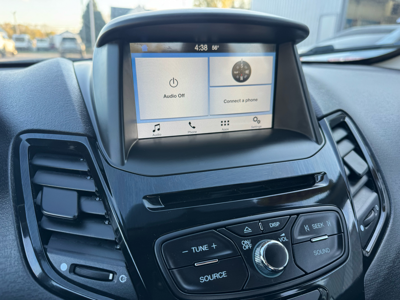 Ford Fiesta 4dr Sdn SE 2016 Ford Fiesta 4dr Sdn SE 2016