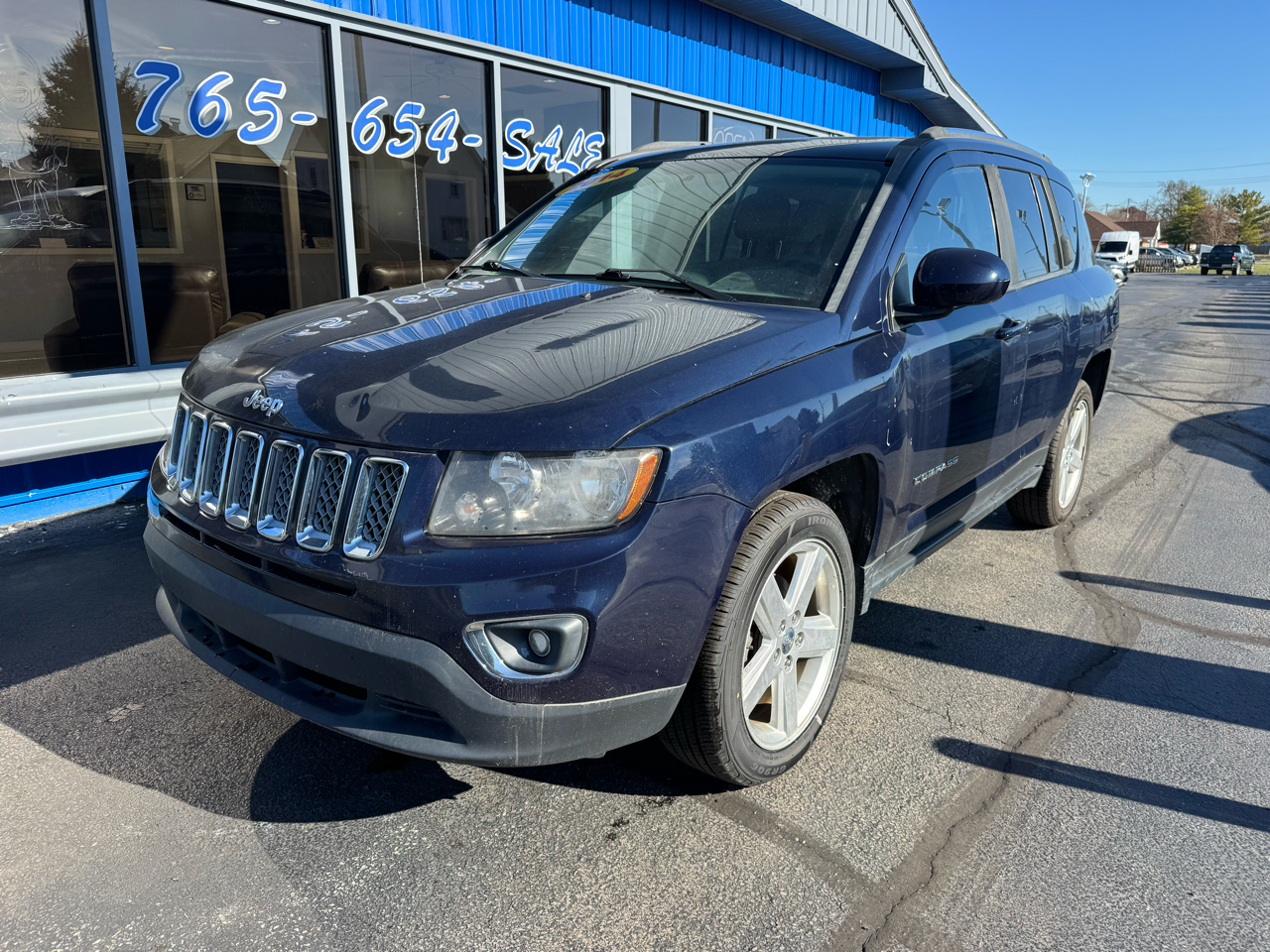 2014 Jeep Compass FWD 4dr High Altitude