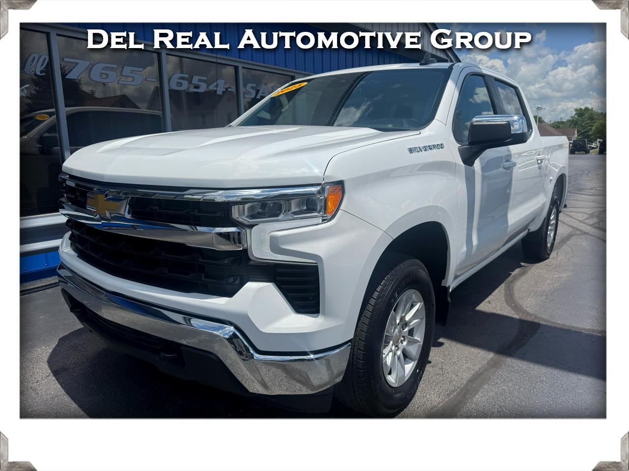 2025 Chevrolet Silverado 1500 4WD Crew Cab 147" LT w/1LT