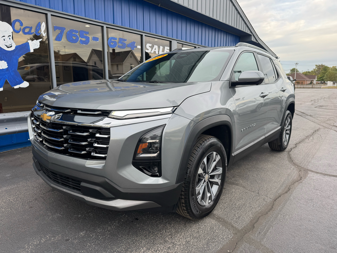 2025 Chevrolet Equinox AWD 4dr LT w/2LT