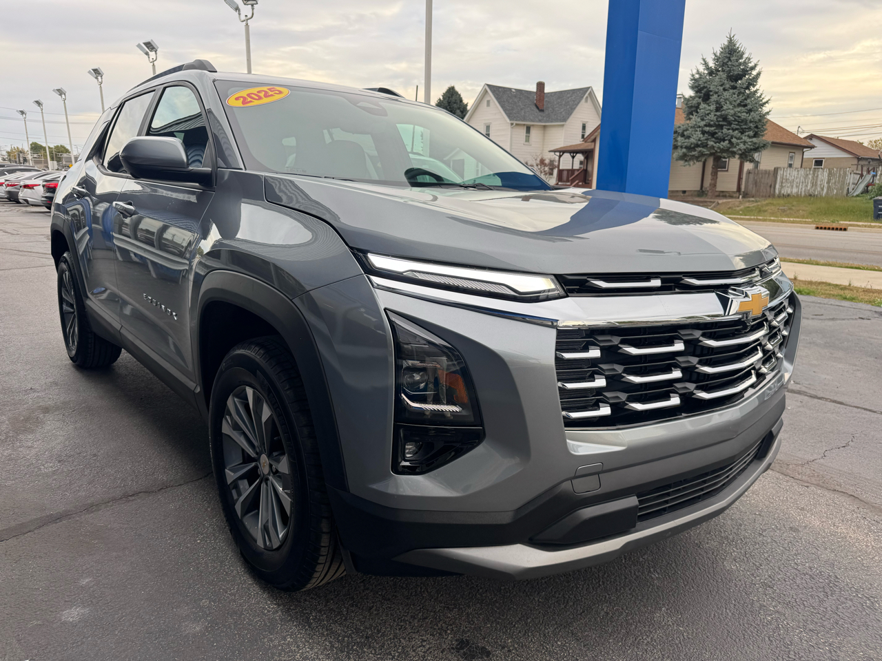 Chevrolet Equinox AWD 4dr LT w/2LT 2025 Chevrolet Equinox AWD 4dr LT w/2LT 2025