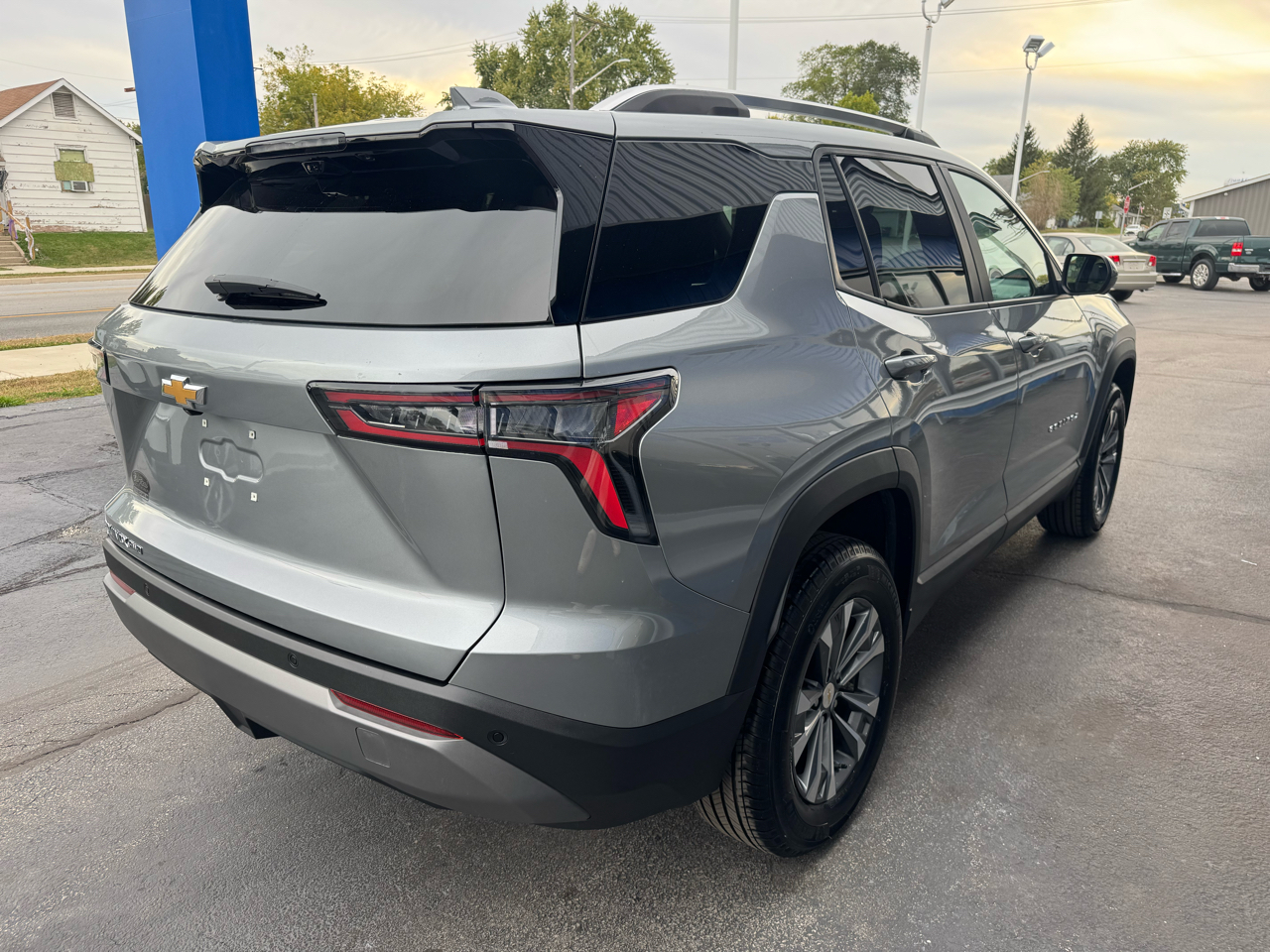 Chevrolet Equinox AWD 4dr LT w/2LT 2025 Chevrolet Equinox AWD 4dr LT w/2LT 2025