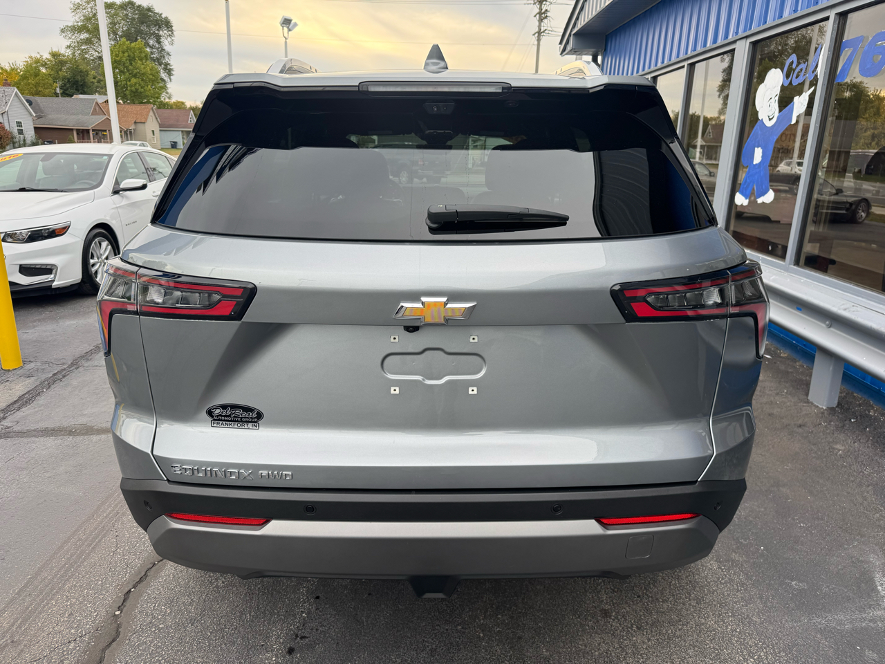 Chevrolet Equinox AWD 4dr LT w/2LT 2025 Chevrolet Equinox AWD 4dr LT w/2LT 2025