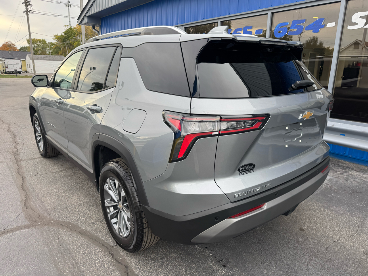 Chevrolet Equinox AWD 4dr LT w/2LT 2025 Chevrolet Equinox AWD 4dr LT w/2LT 2025