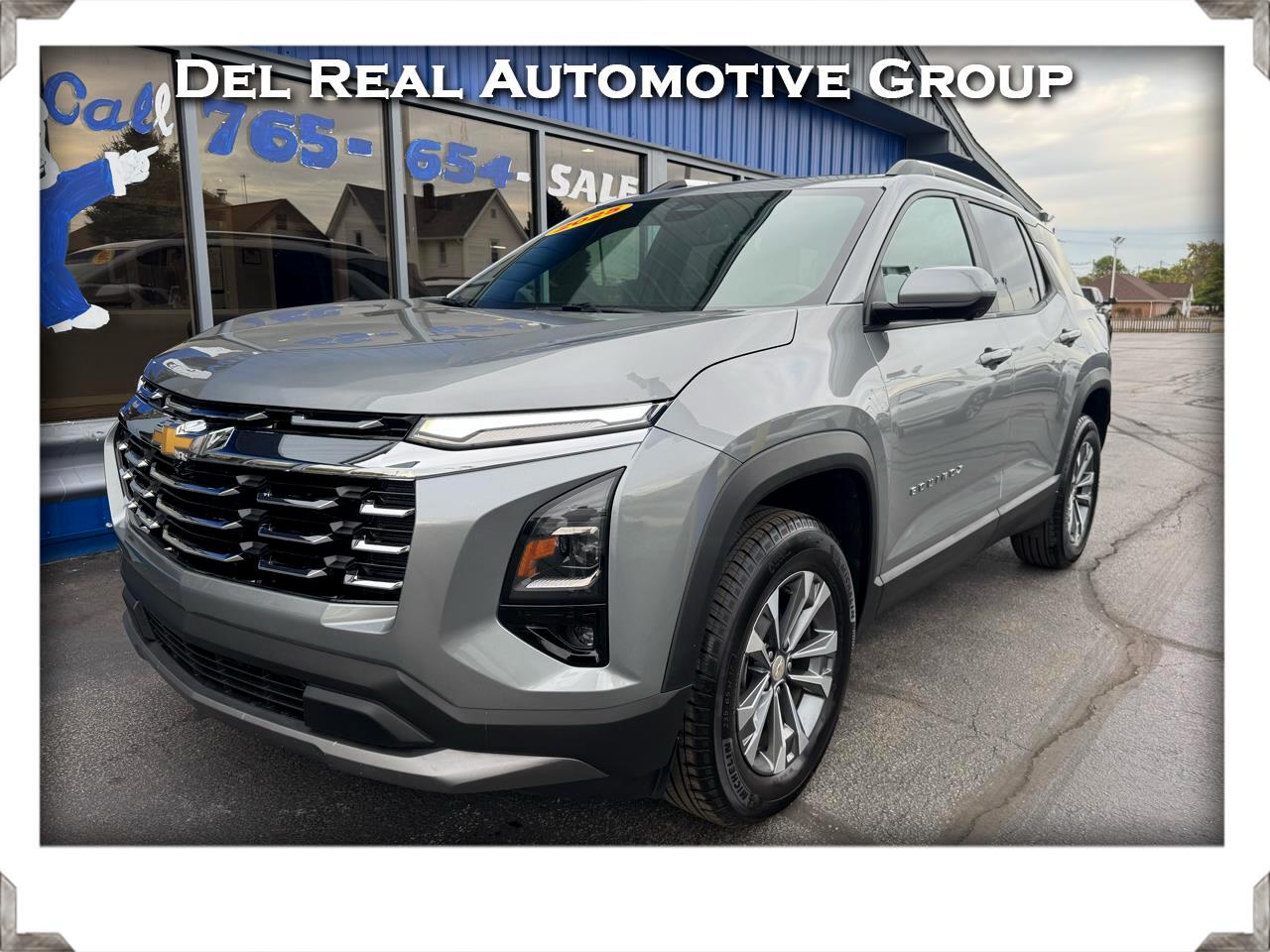 2025 Chevrolet Equinox AWD 4dr LT w/2LT
