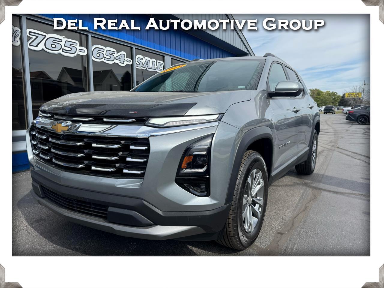 2025 Chevrolet Equinox AWD 4dr LT w/2LT