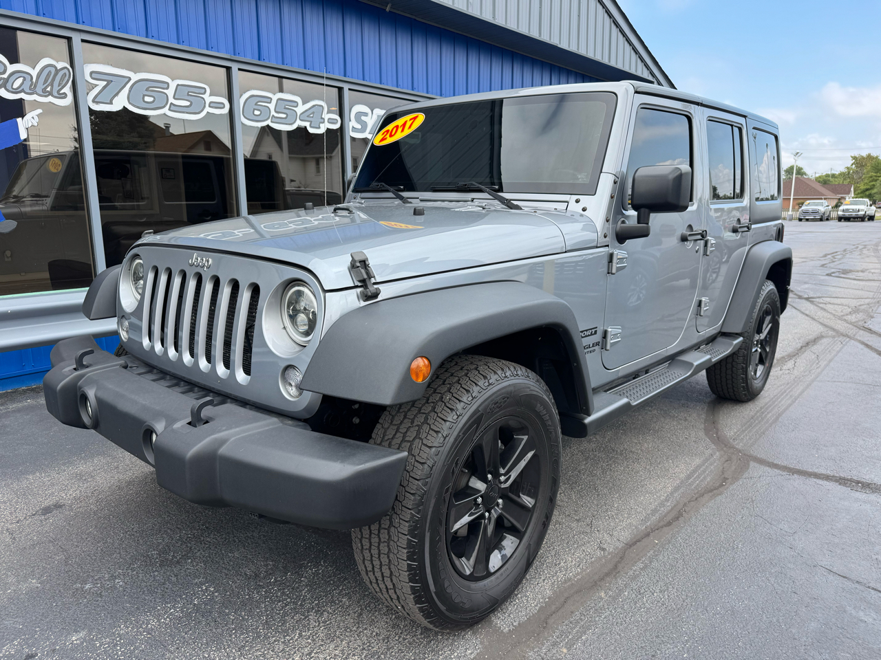 2017 Jeep Wrangler Unlimited