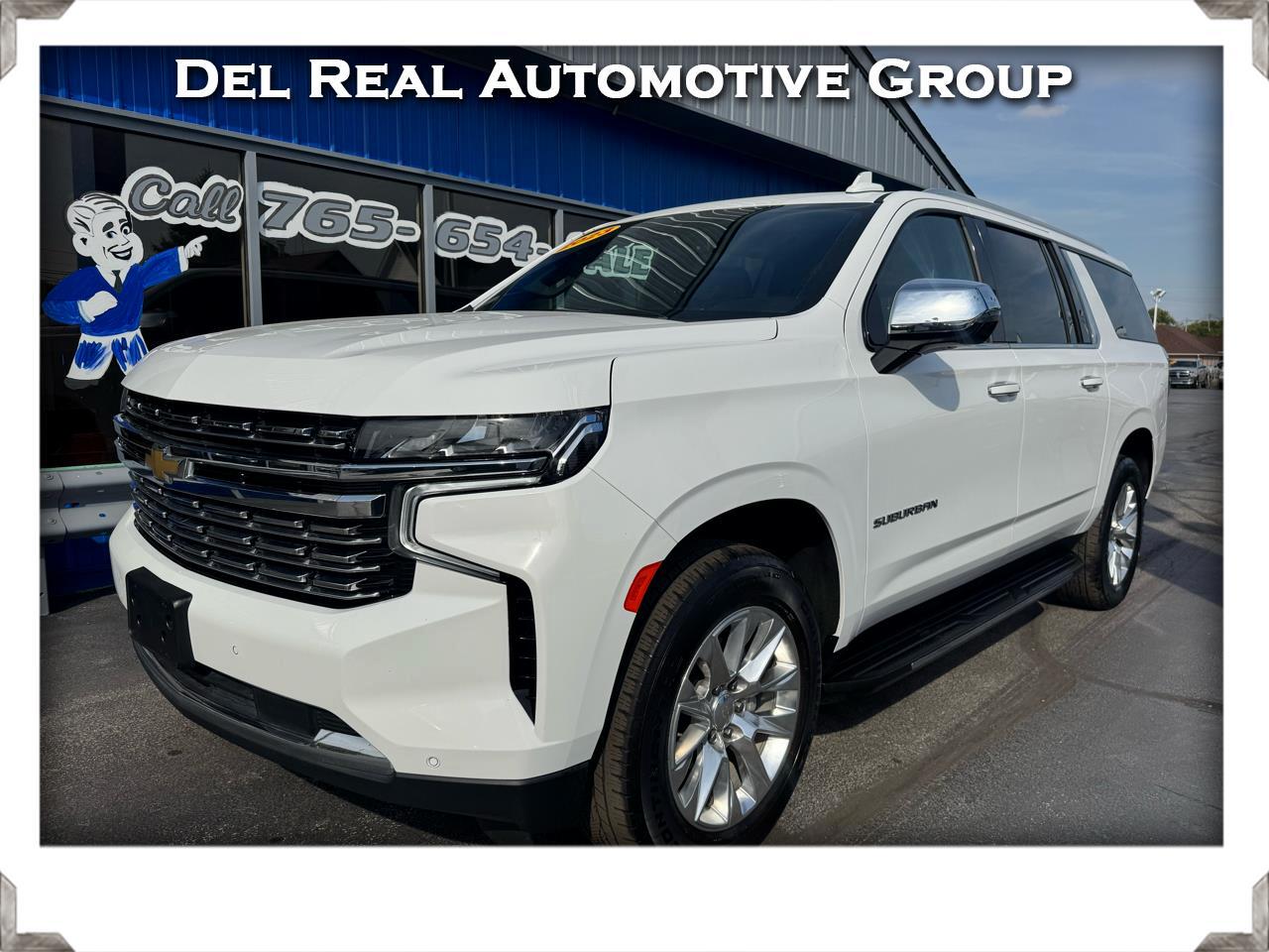 2023 Chevrolet Suburban 4WD 4dr Premier
