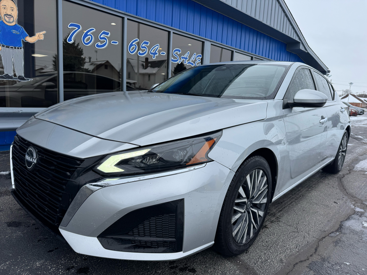 2023 Nissan Altima 2.5 SV Sedan