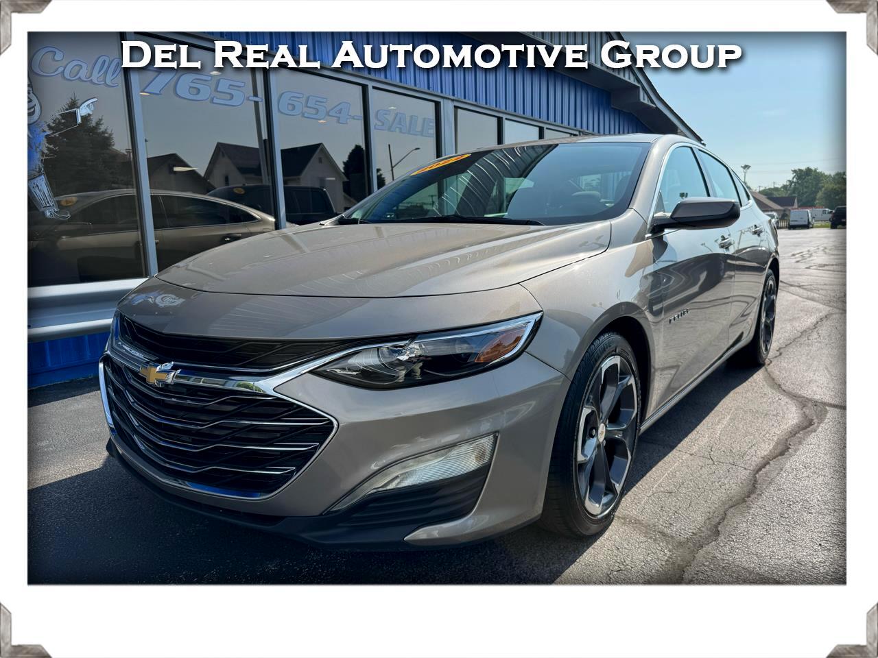 2022 Chevrolet Malibu 4dr Sdn LT