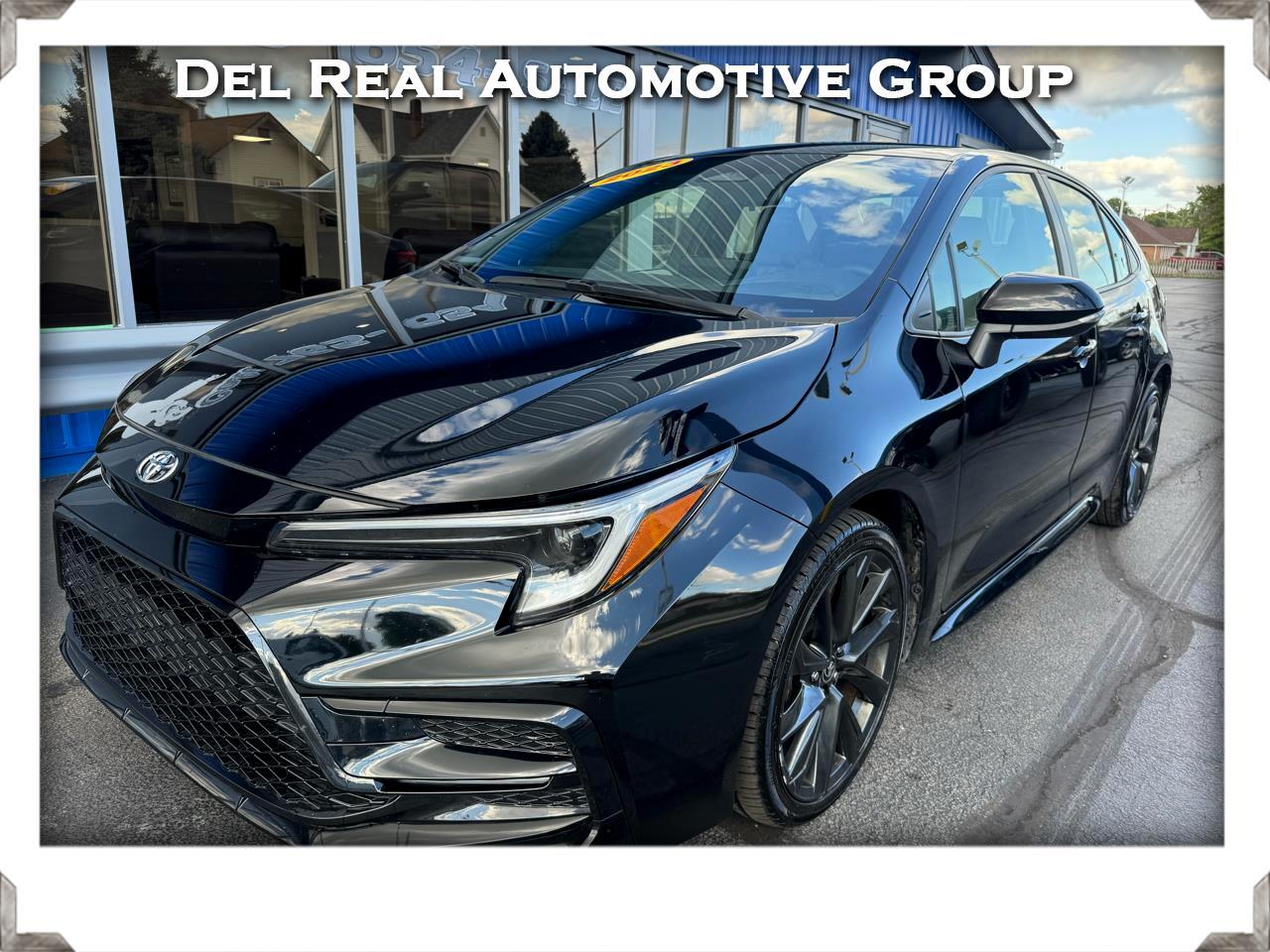 2023 Toyota Corolla SE CVT (Natl)