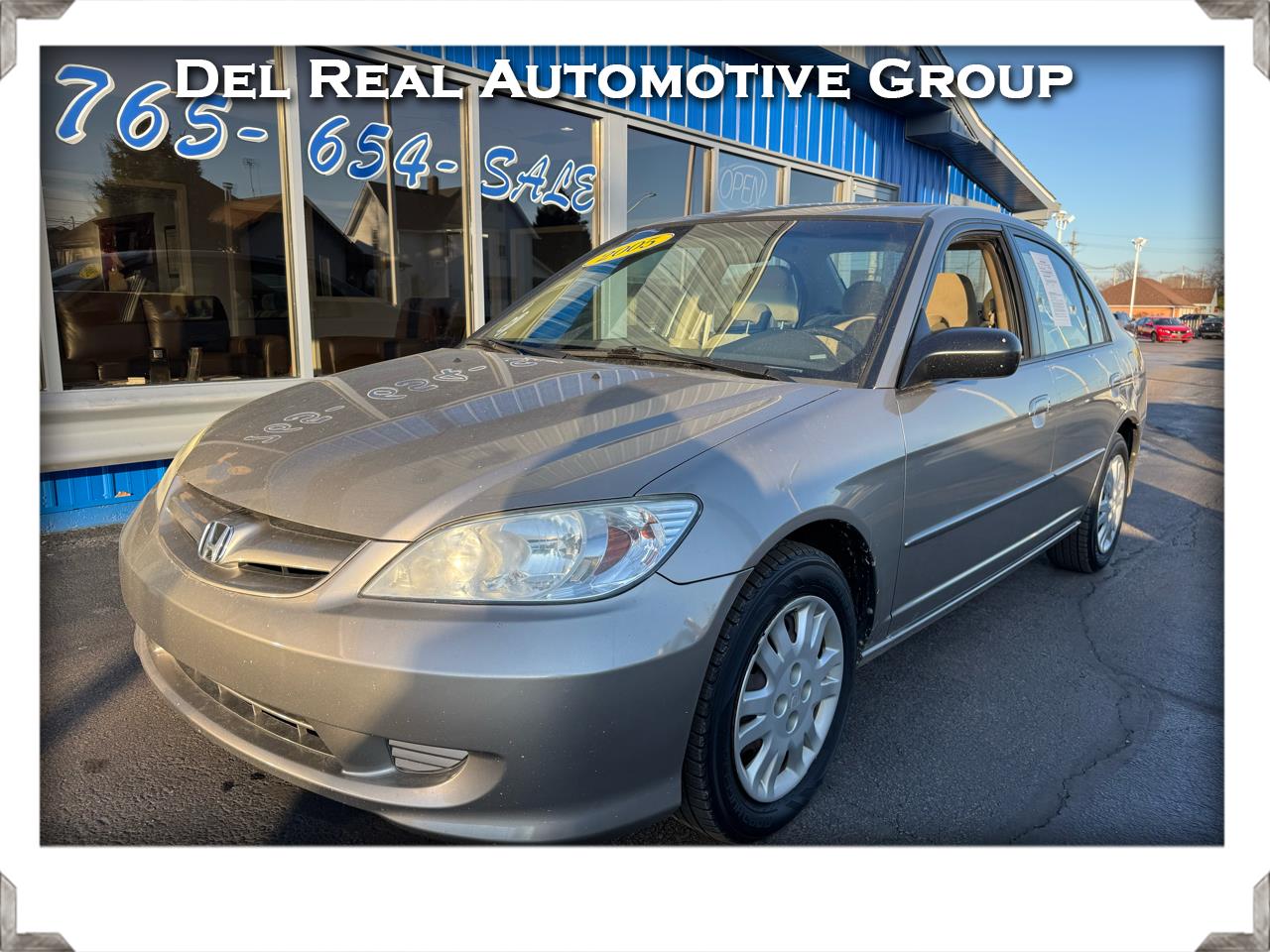 2005 Honda Civic Sdn LX AT