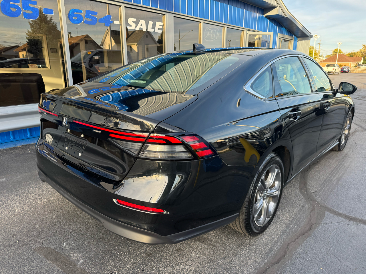 Honda Accord Sedan EX CVT 2024 Honda Accord Sedan EX CVT 2024