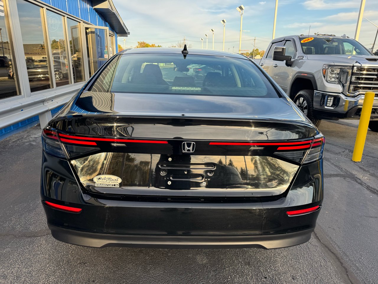 Honda Accord Sedan EX CVT 2024 Honda Accord Sedan EX CVT 2024
