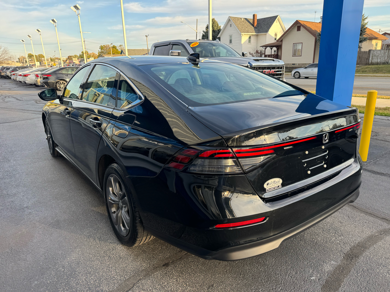 Honda Accord Sedan EX CVT 2024 Honda Accord Sedan EX CVT 2024