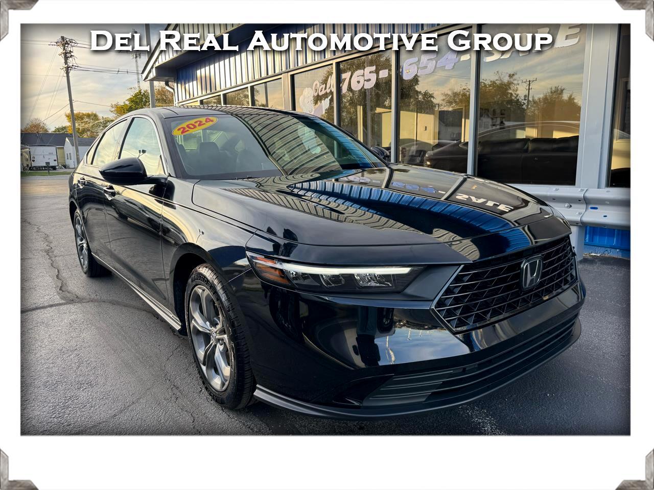 2024 Honda Accord Sedan EX CVT