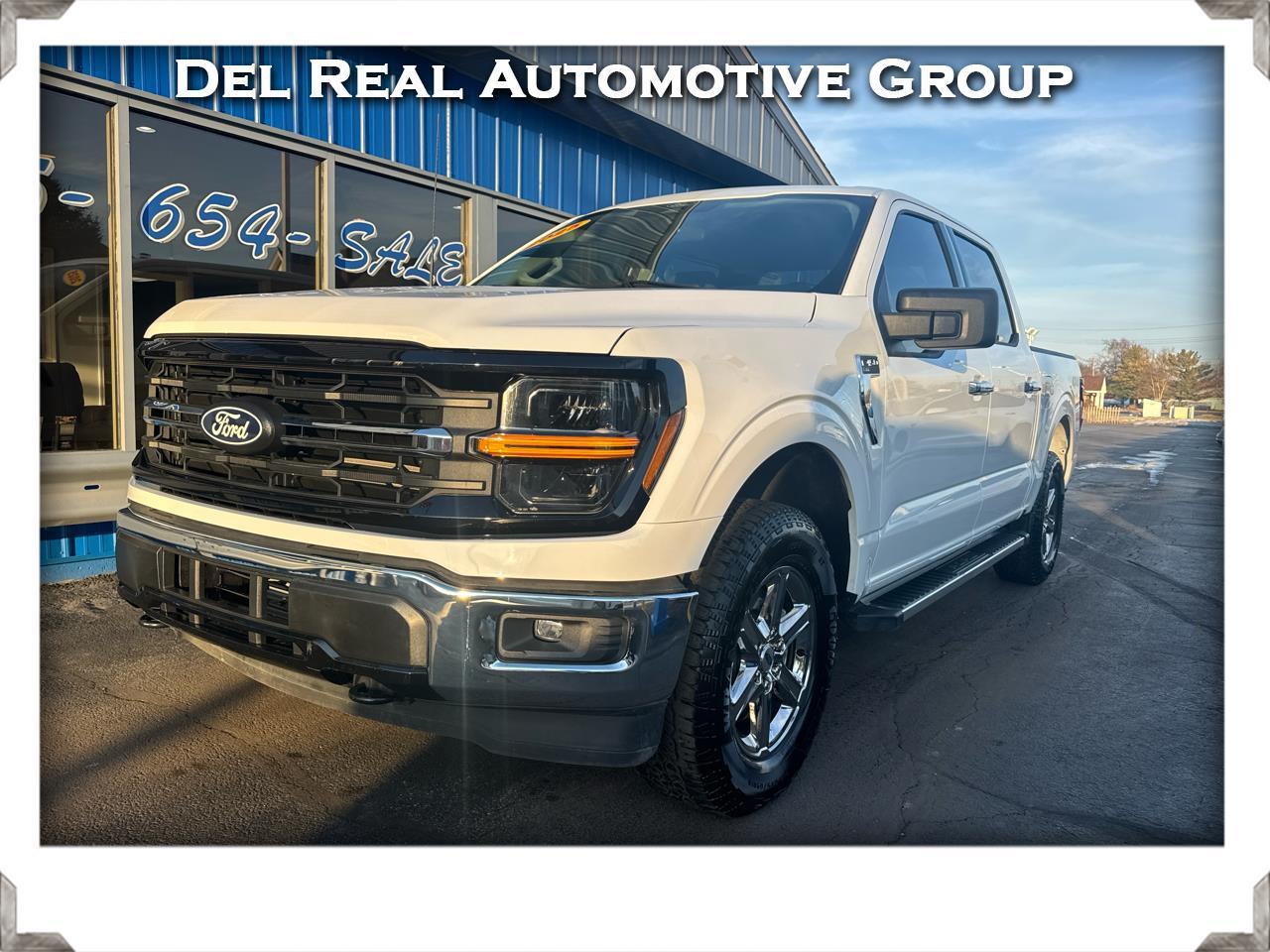 2025 Ford F-150 XLT 4WD SuperCrew 5.5' Box