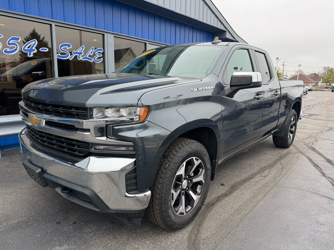 2020 Chevrolet Silverado 1500 4WD Double Cab 147" LT