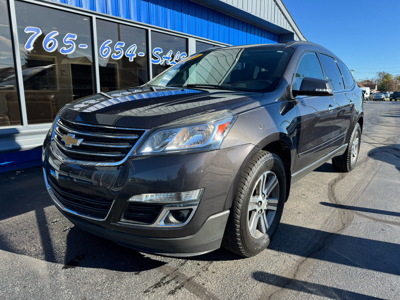 2017 Chevrolet Traverse AWD 4dr LT w/2LT