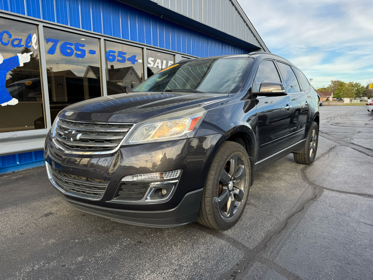 2017 Chevrolet Traverse FWD 4dr LT w/2LT