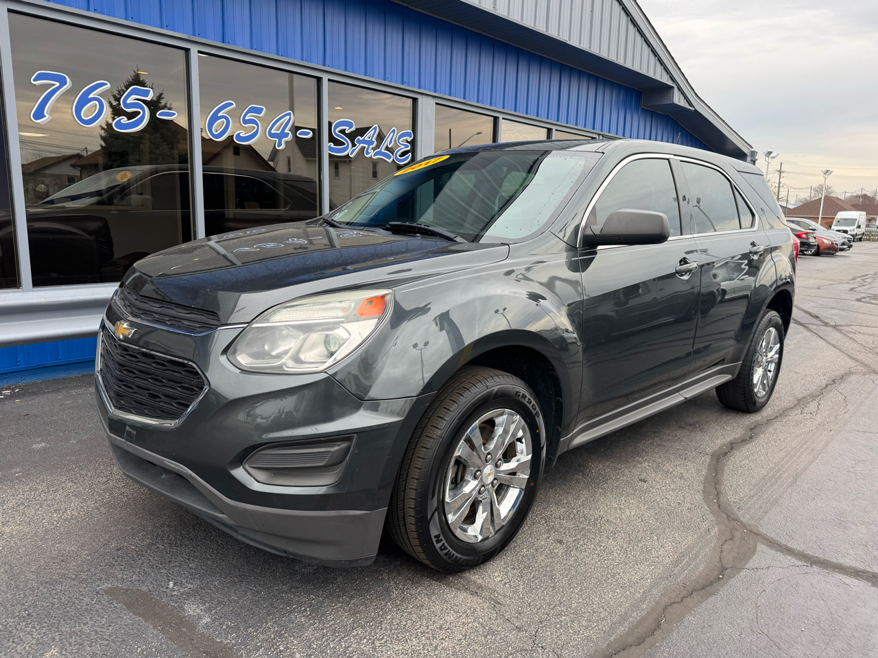 2017 Chevrolet Equinox FWD 4dr LS