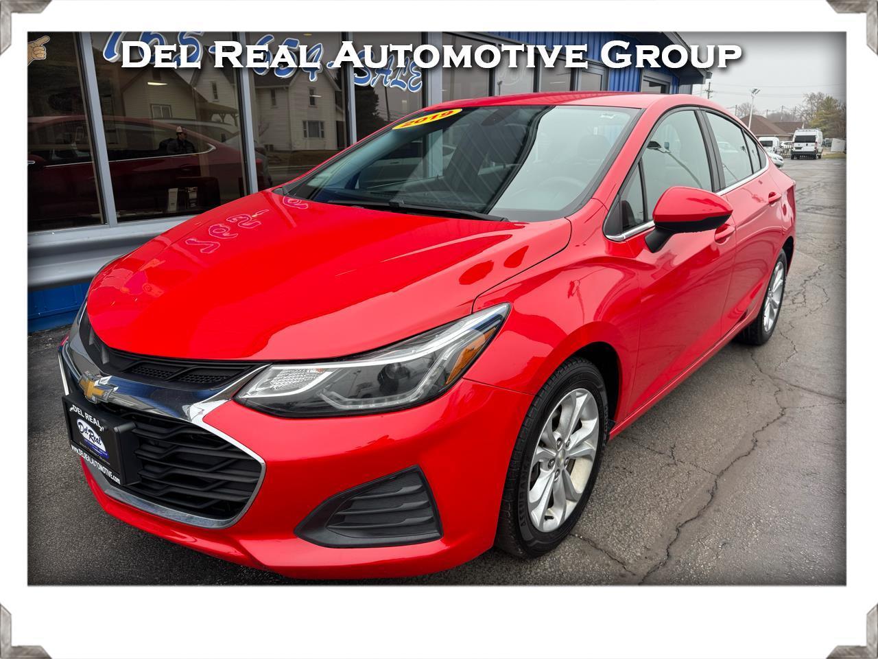 2019 Chevrolet Cruze 4dr Sdn LT