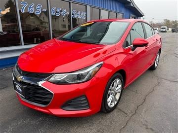 2019 Chevrolet Cruze 4dr Sdn LT