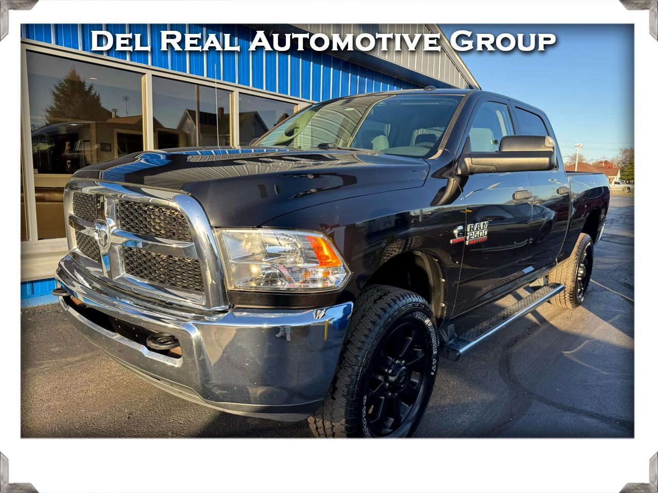 2018 RAM 2500 Tradesman 4x4 Crew Cab 6'4" Box