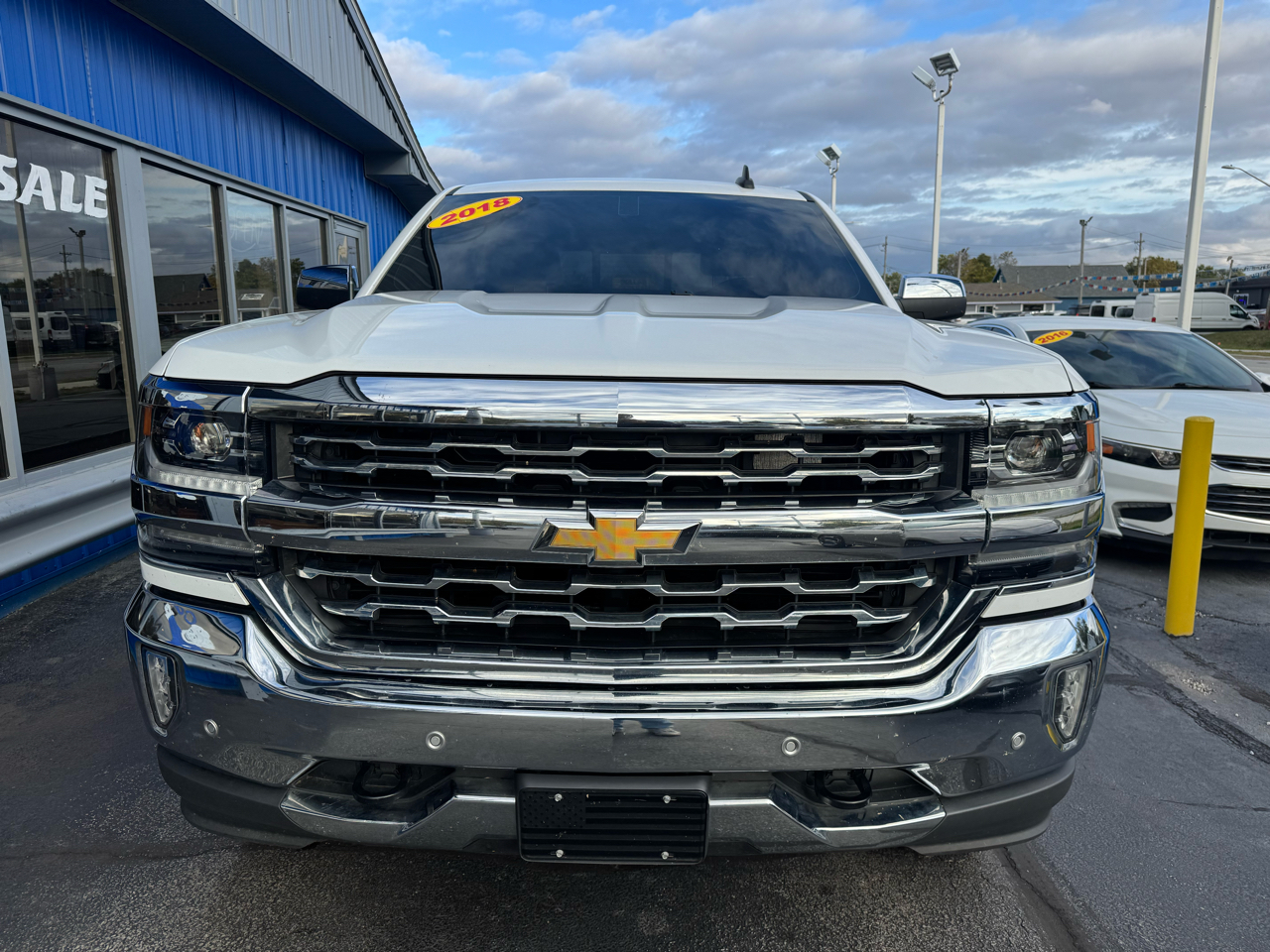 Chevrolet Silverado 1500 4WD Crew Cab 143.5" LTZ w/1LZ 2018 Chevrolet Silverado 1500 4WD Crew Cab 143.5" LTZ w/1LZ 2018