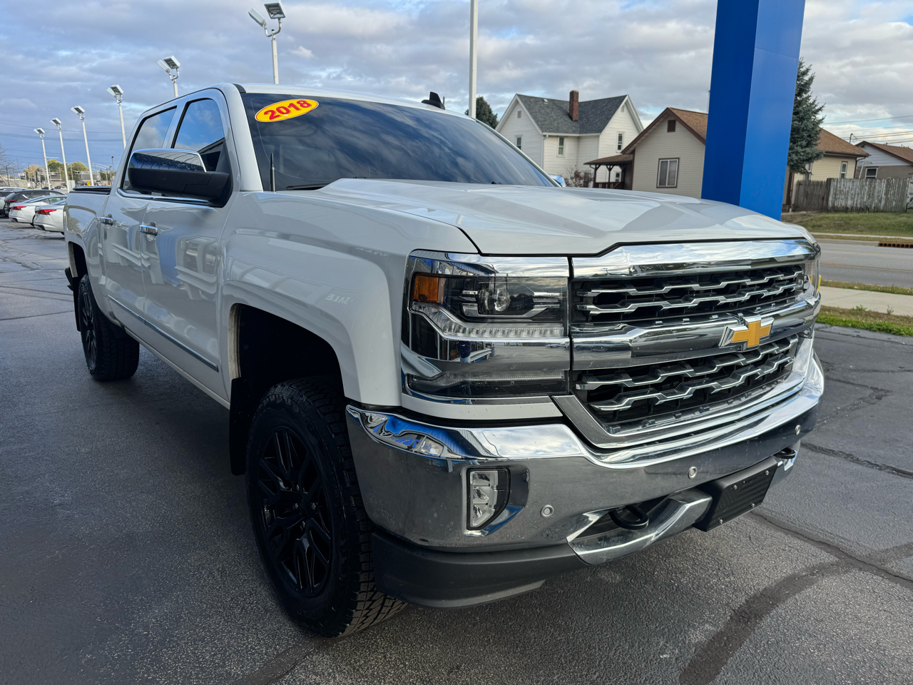 Chevrolet Silverado 1500 4WD Crew Cab 143.5" LTZ w/1LZ 2018 Chevrolet Silverado 1500 4WD Crew Cab 143.5" LTZ w/1LZ 2018
