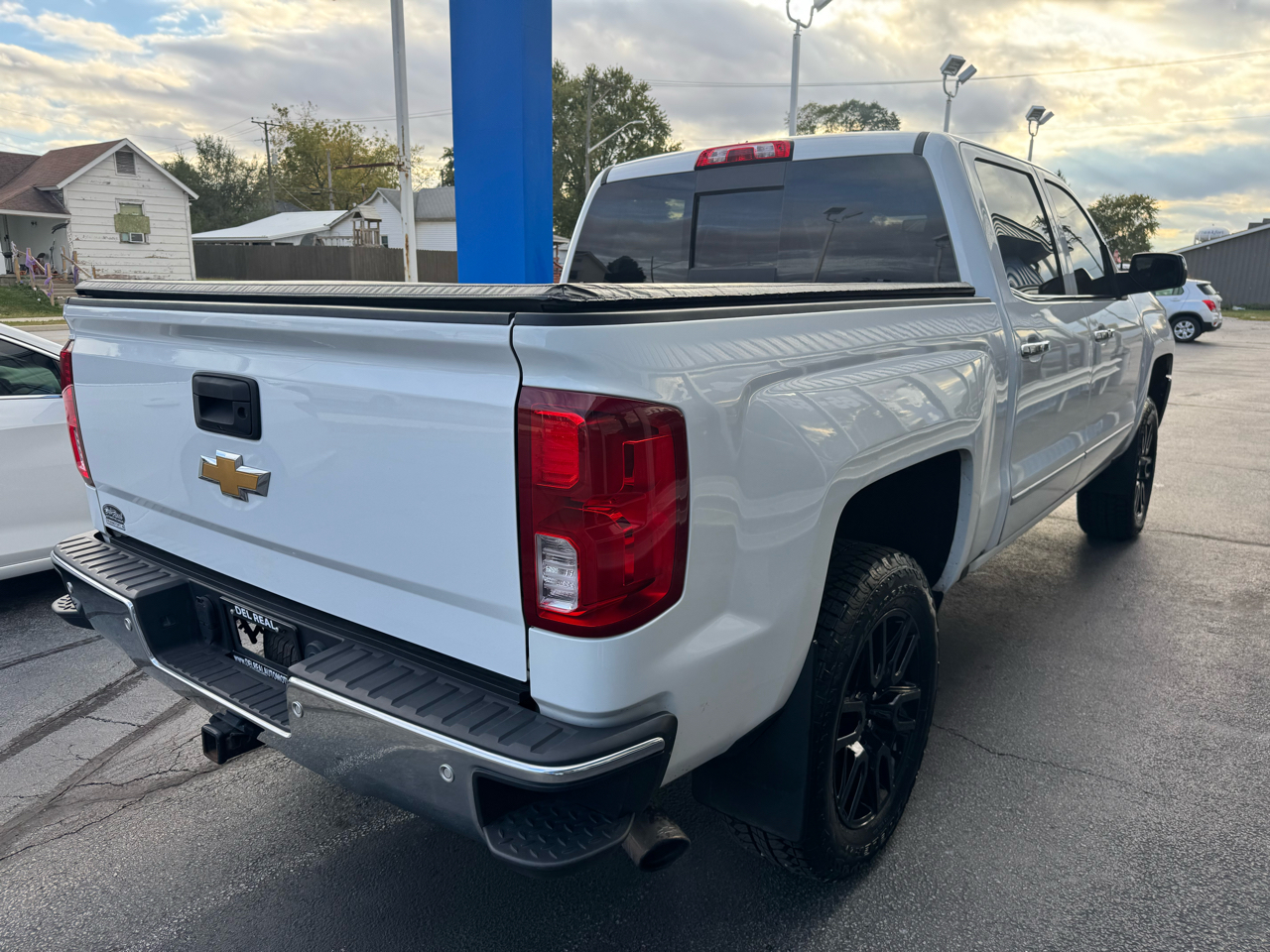 Chevrolet Silverado 1500 4WD Crew Cab 143.5" LTZ w/1LZ 2018 Chevrolet Silverado 1500 4WD Crew Cab 143.5" LTZ w/1LZ 2018