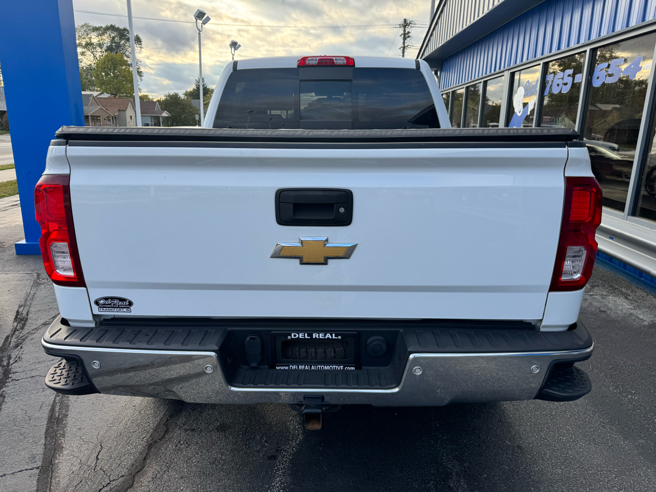 Chevrolet Silverado 1500 4WD Crew Cab 143.5" LTZ w/1LZ 2018 Chevrolet Silverado 1500 4WD Crew Cab 143.5" LTZ w/1LZ 2018