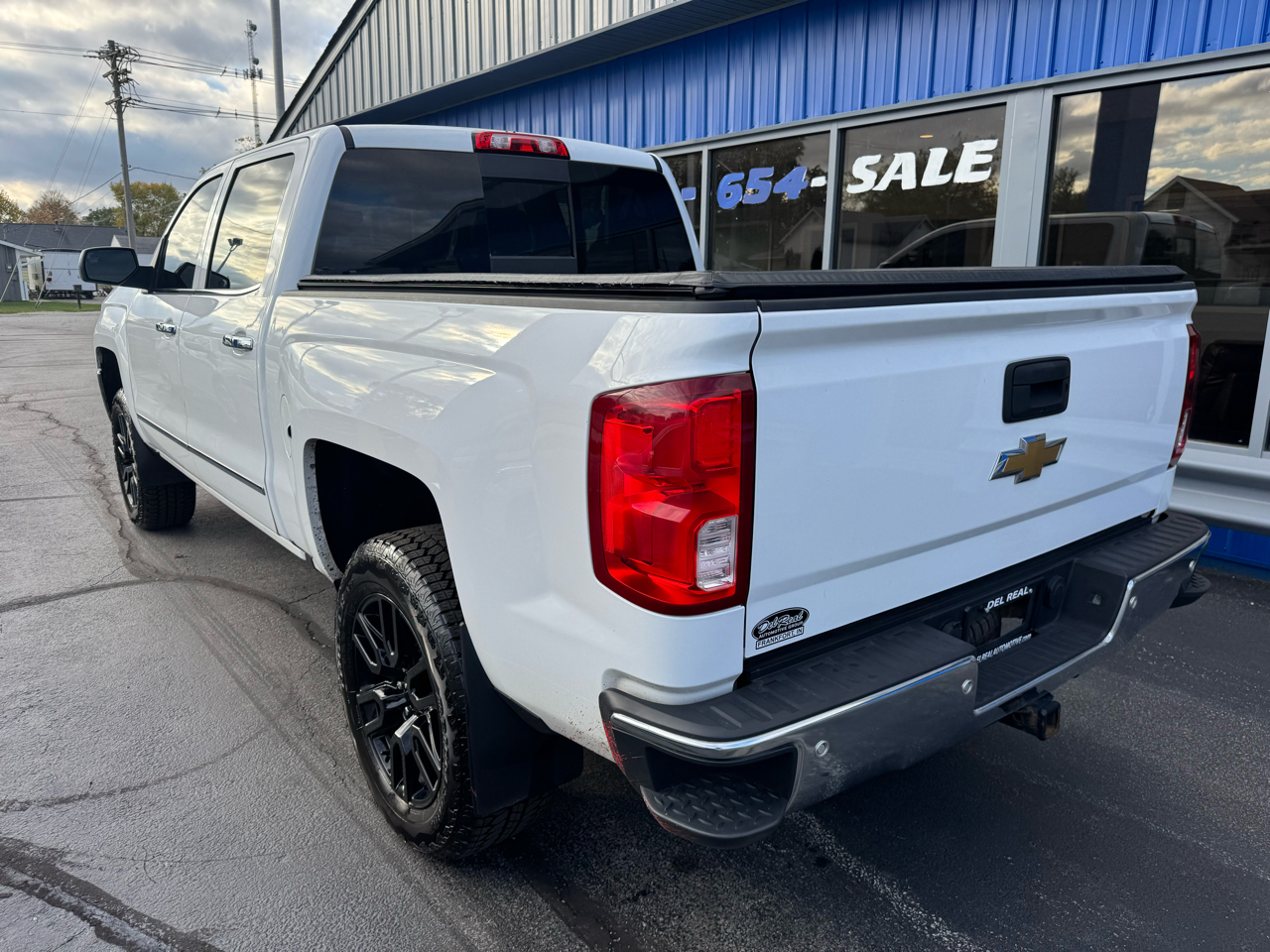 Chevrolet Silverado 1500 4WD Crew Cab 143.5" LTZ w/1LZ 2018 Chevrolet Silverado 1500 4WD Crew Cab 143.5" LTZ w/1LZ 2018
