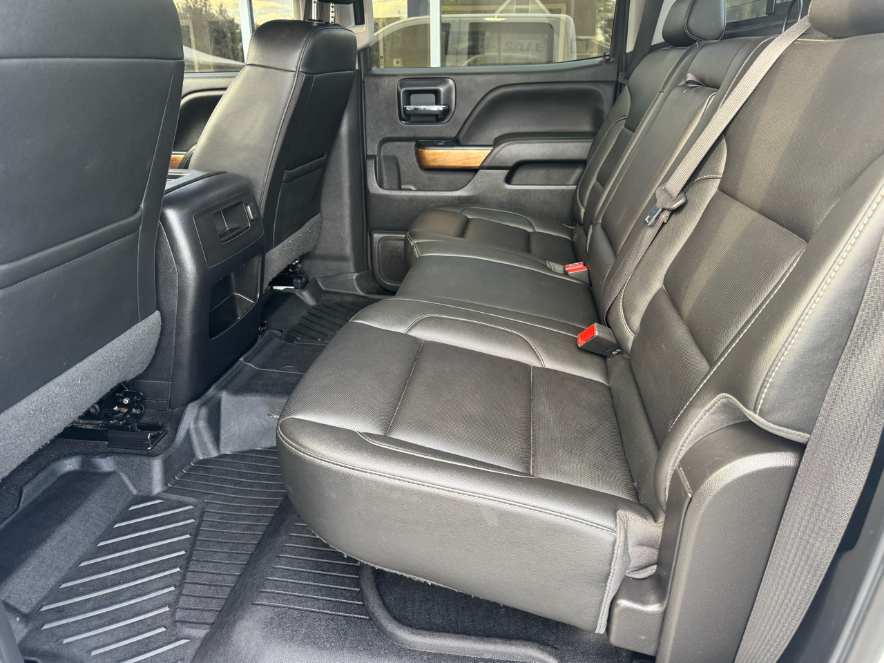 Chevrolet Silverado 1500 4WD Crew Cab 143.5" LTZ w/1LZ 2018 Chevrolet Silverado 1500 4WD Crew Cab 143.5" LTZ w/1LZ 2018