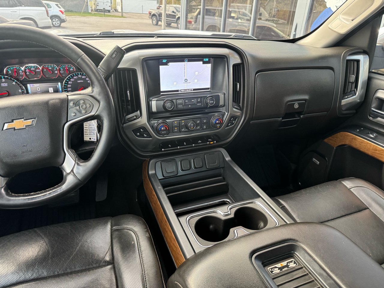 Chevrolet Silverado 1500 4WD Crew Cab 143.5" LTZ w/1LZ 2018 Chevrolet Silverado 1500 4WD Crew Cab 143.5" LTZ w/1LZ 2018