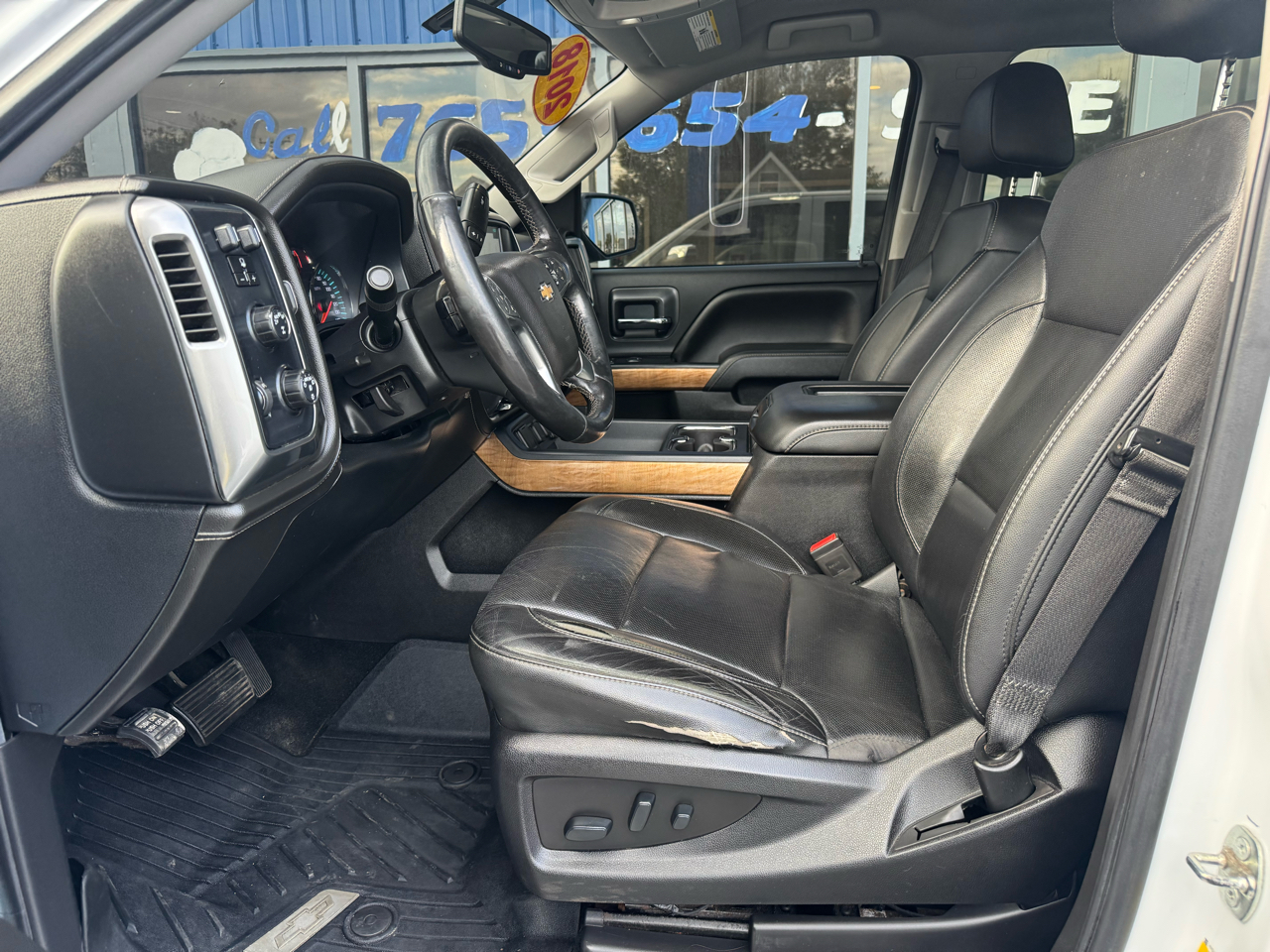 Chevrolet Silverado 1500 4WD Crew Cab 143.5" LTZ w/1LZ 2018 Chevrolet Silverado 1500 4WD Crew Cab 143.5" LTZ w/1LZ 2018