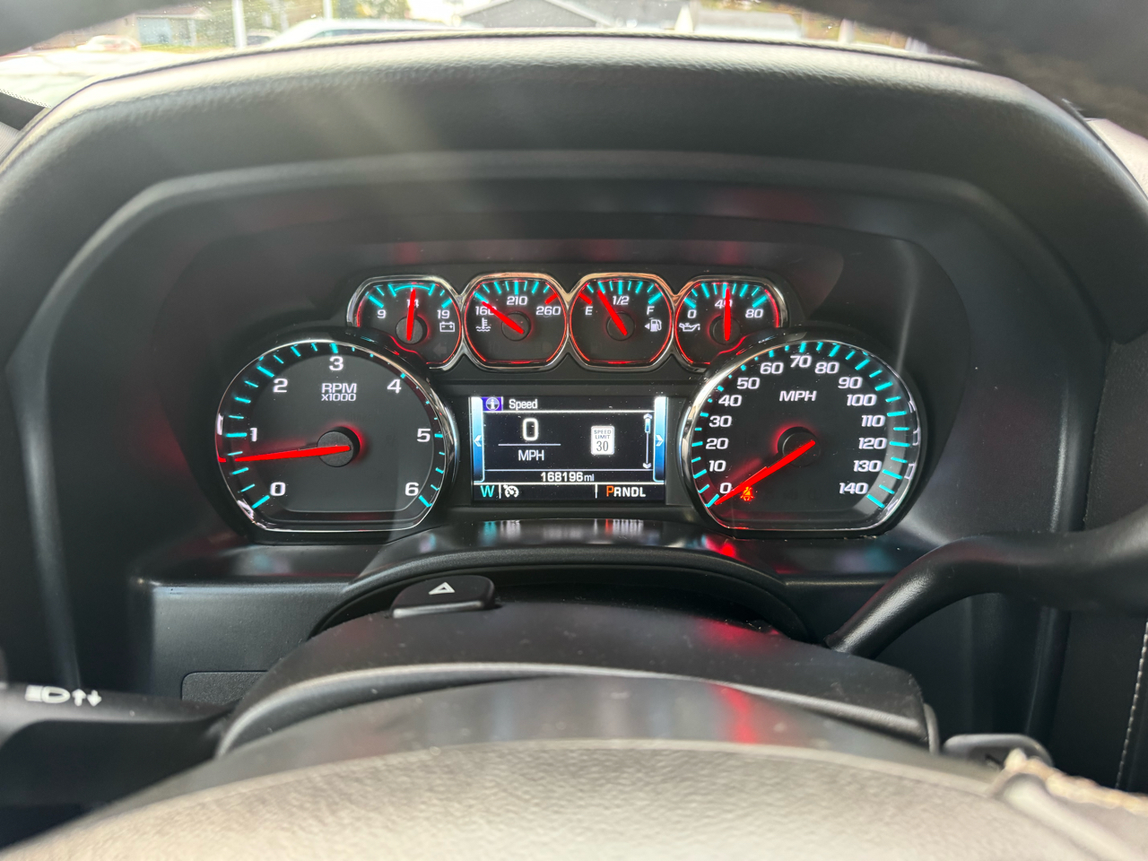 Chevrolet Silverado 1500 4WD Crew Cab 143.5" LTZ w/1LZ 2018 Chevrolet Silverado 1500 4WD Crew Cab 143.5" LTZ w/1LZ 2018