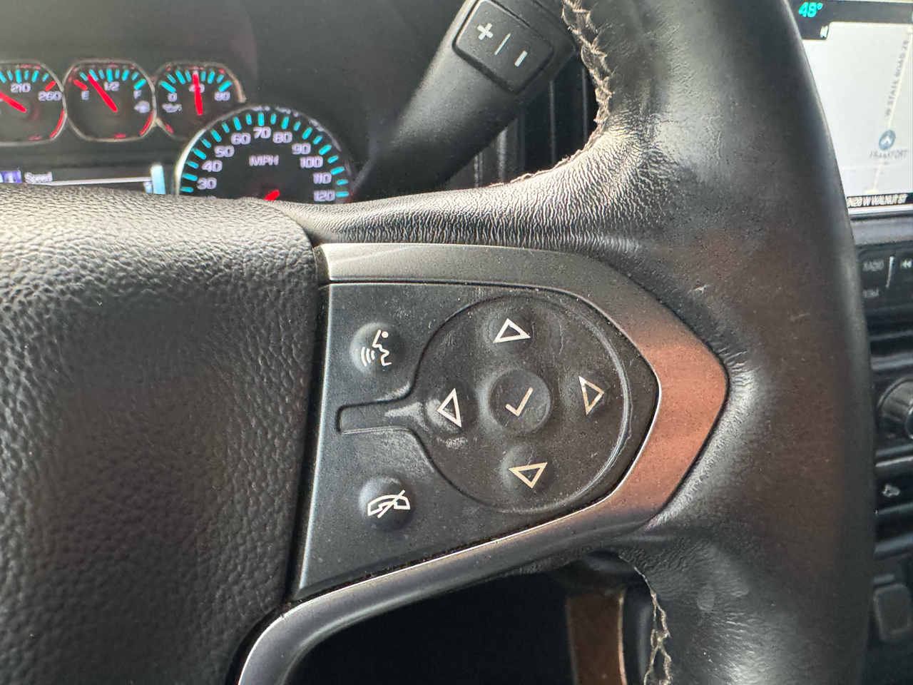 Chevrolet Silverado 1500 4WD Crew Cab 143.5" LTZ w/1LZ 2018 Chevrolet Silverado 1500 4WD Crew Cab 143.5" LTZ w/1LZ 2018