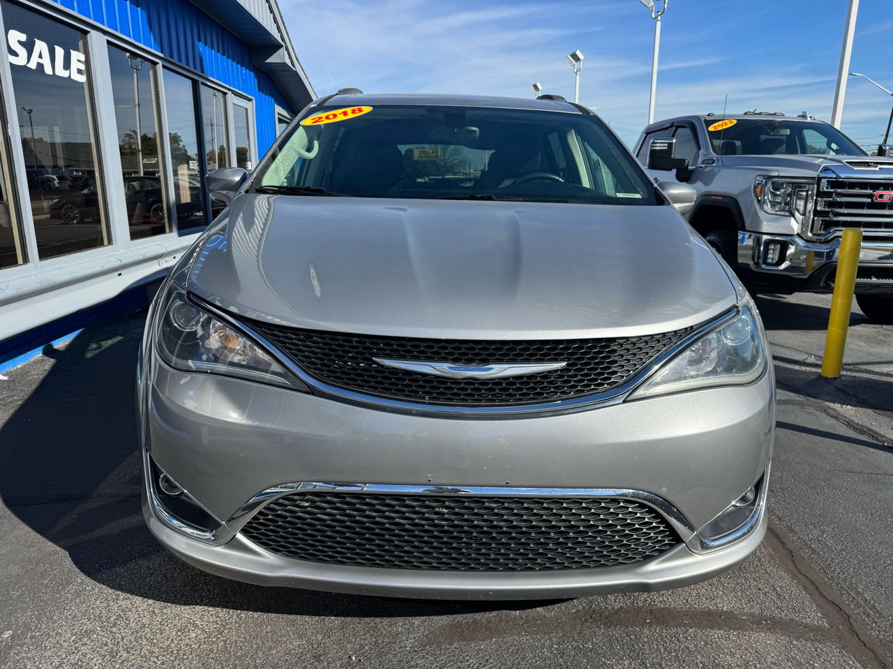 Chrysler Pacifica Touring L FWD 2018 Chrysler Pacifica Touring L FWD 2018