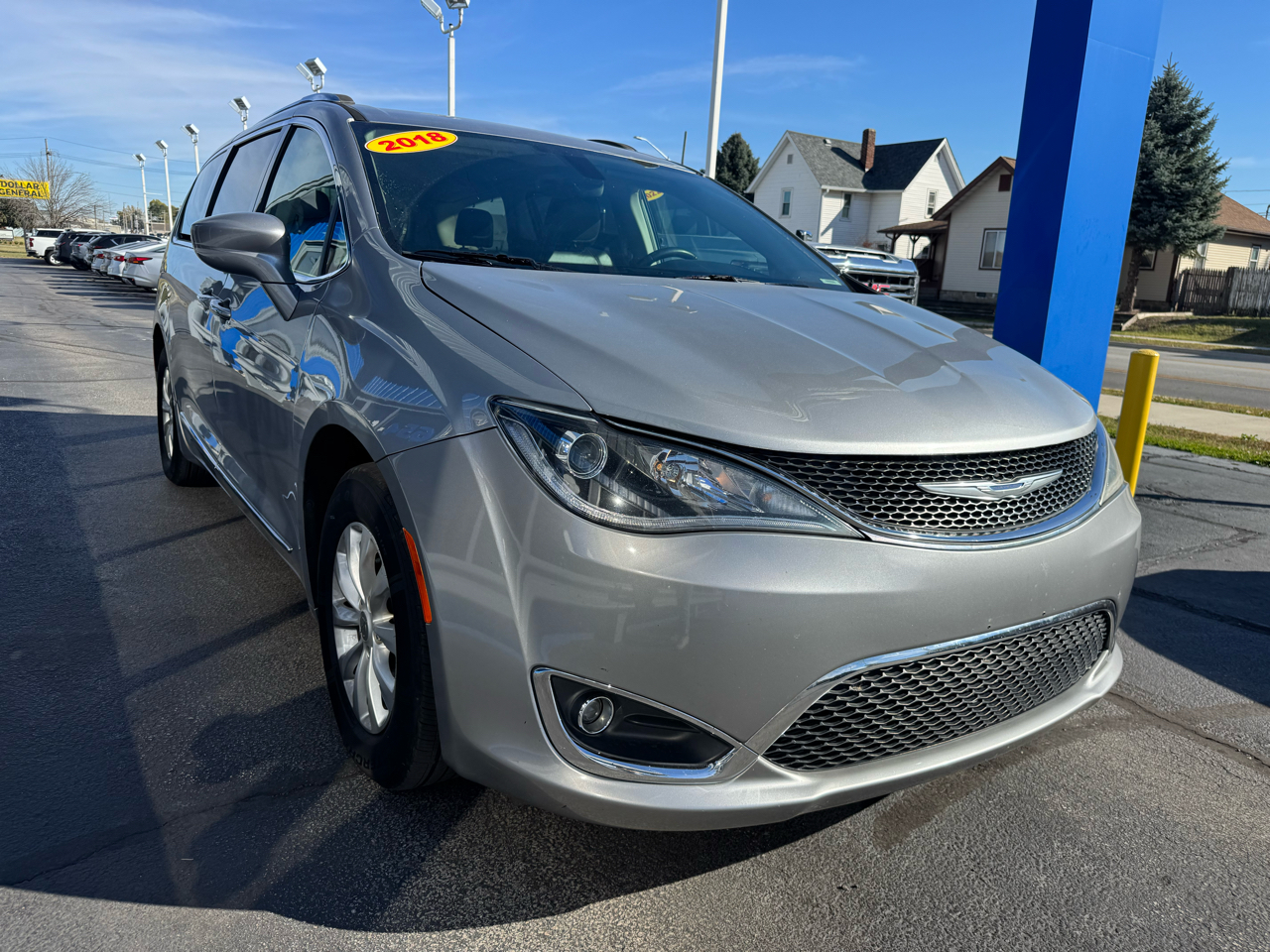Chrysler Pacifica Touring L FWD 2018 Chrysler Pacifica Touring L FWD 2018