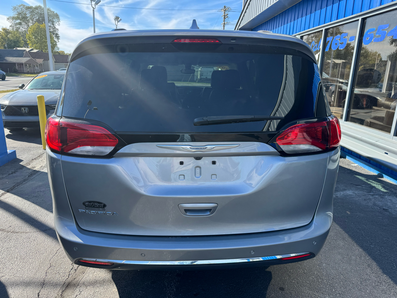 Chrysler Pacifica Touring L FWD 2018 Chrysler Pacifica Touring L FWD 2018