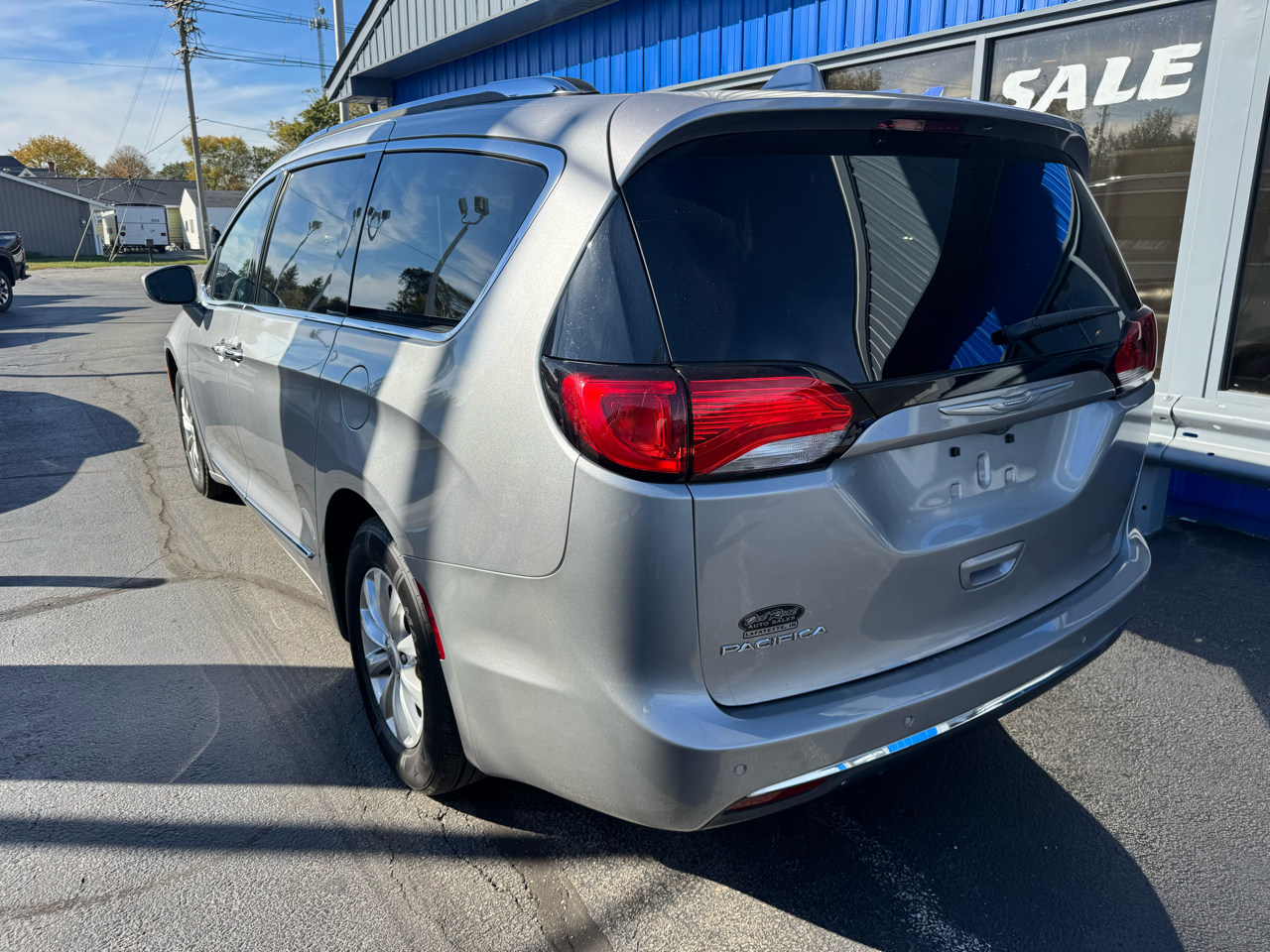 Chrysler Pacifica Touring L FWD 2018 Chrysler Pacifica Touring L FWD 2018