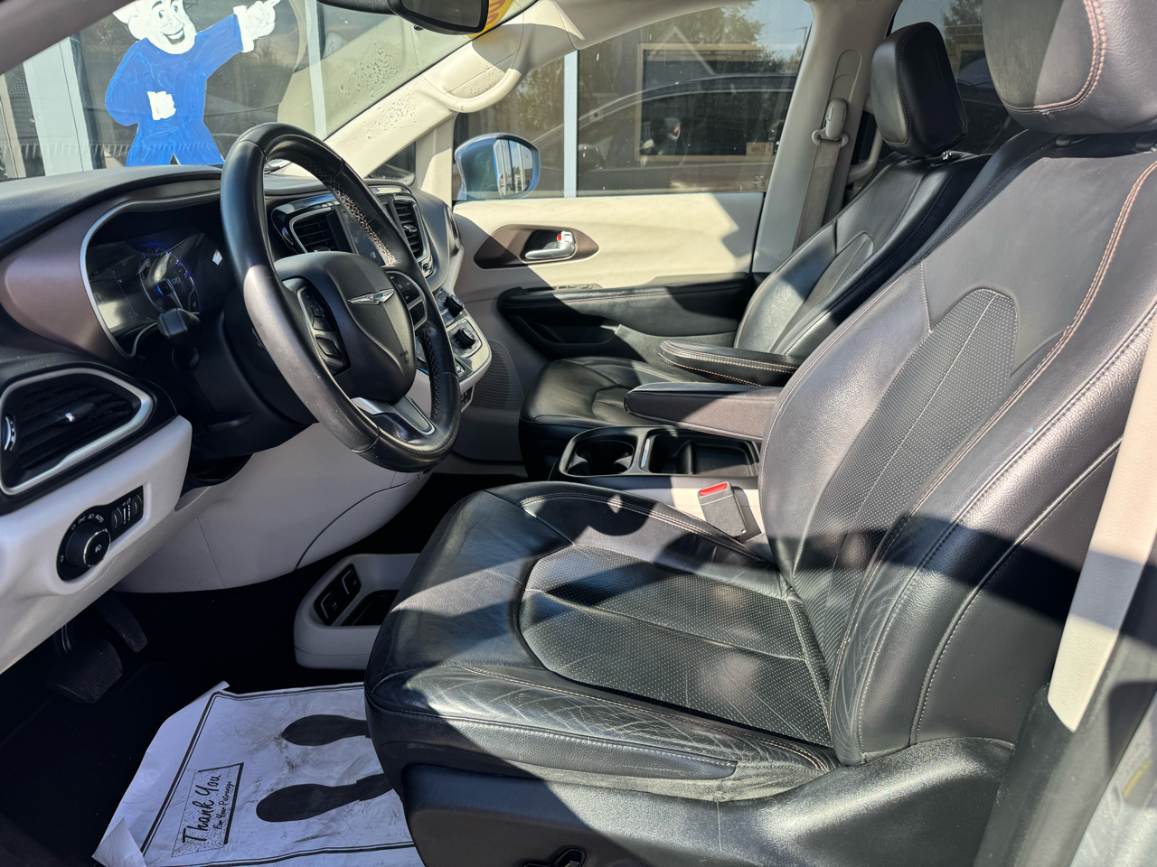 Chrysler Pacifica Touring L FWD 2018 Chrysler Pacifica Touring L FWD 2018