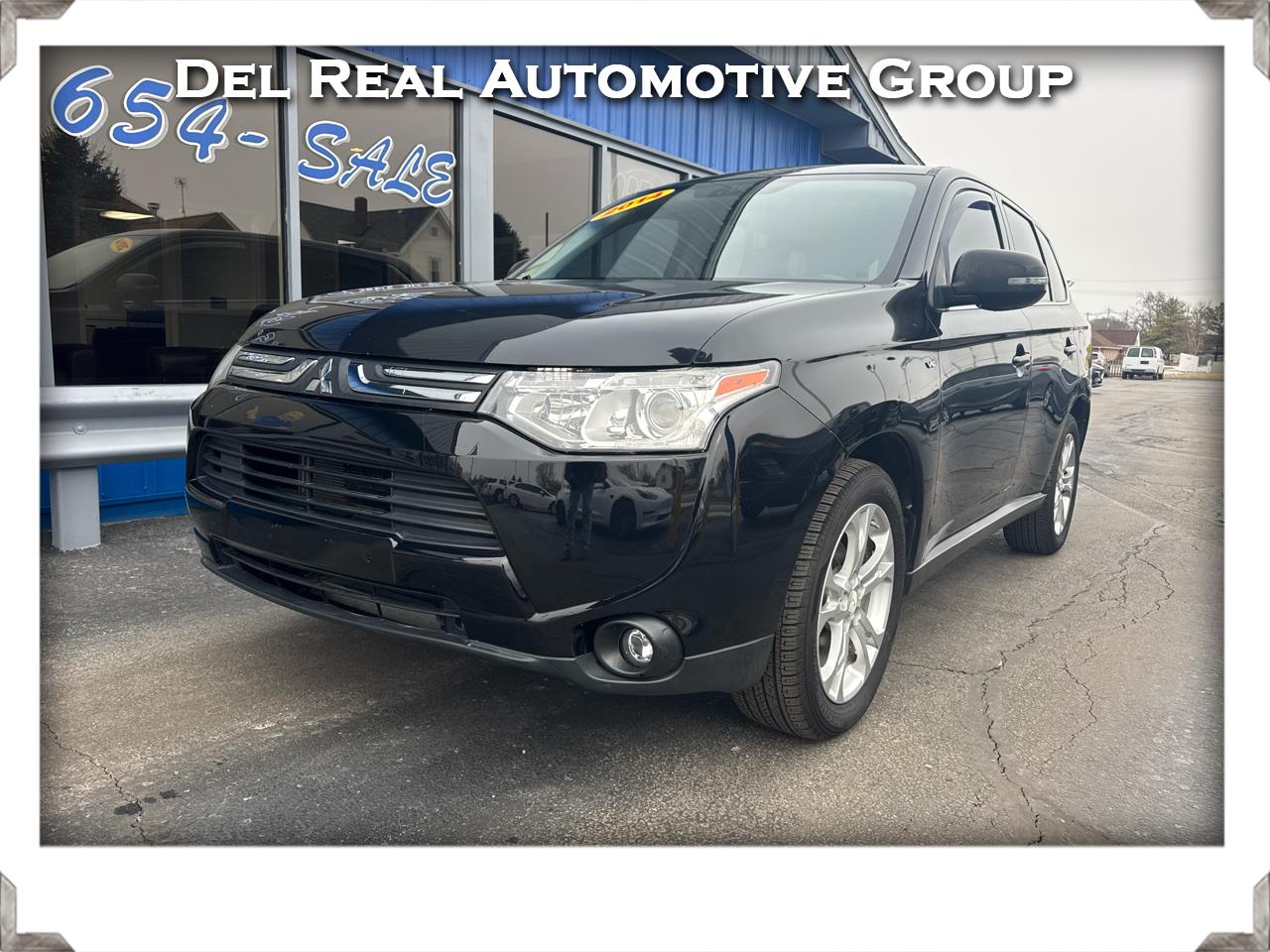 2014 Mitsubishi Outlander 4WD 4dr GT